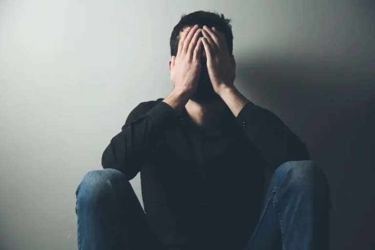 Man with depression issue seeking for treatment at Embrace Wellness in Bismarck, ND