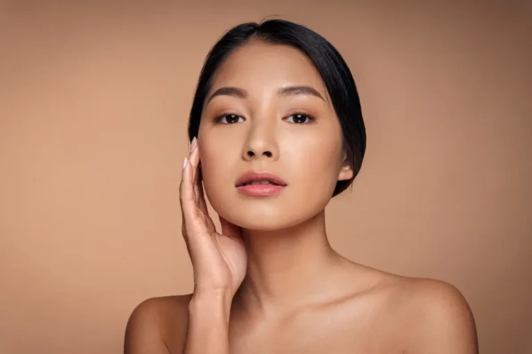 Girl with perfect skin texture seeking for thyroid treatment in bismarck, nd