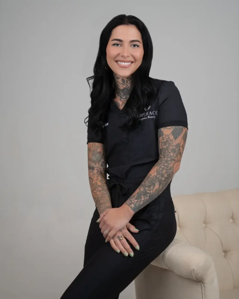 Ky | licensed esthetician at Embrace Ageless Beauty in Bismarck, ND