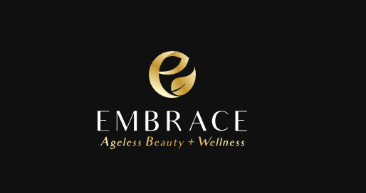 Clean, professional medical spa treatment room with neutral tones at Embrace Wellness in Bismarck