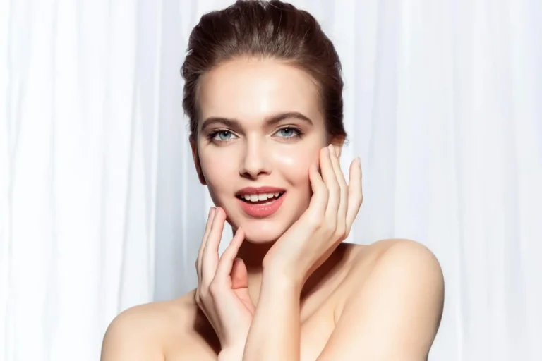 Woman with perfect skin tone after Microdermabrasion Treatment in Bismarck, ND