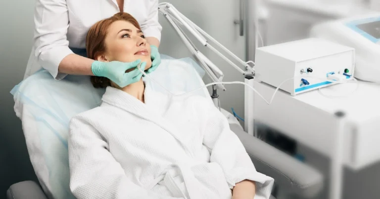 Women receiving Ozone Therapy In Bismarck, ND
