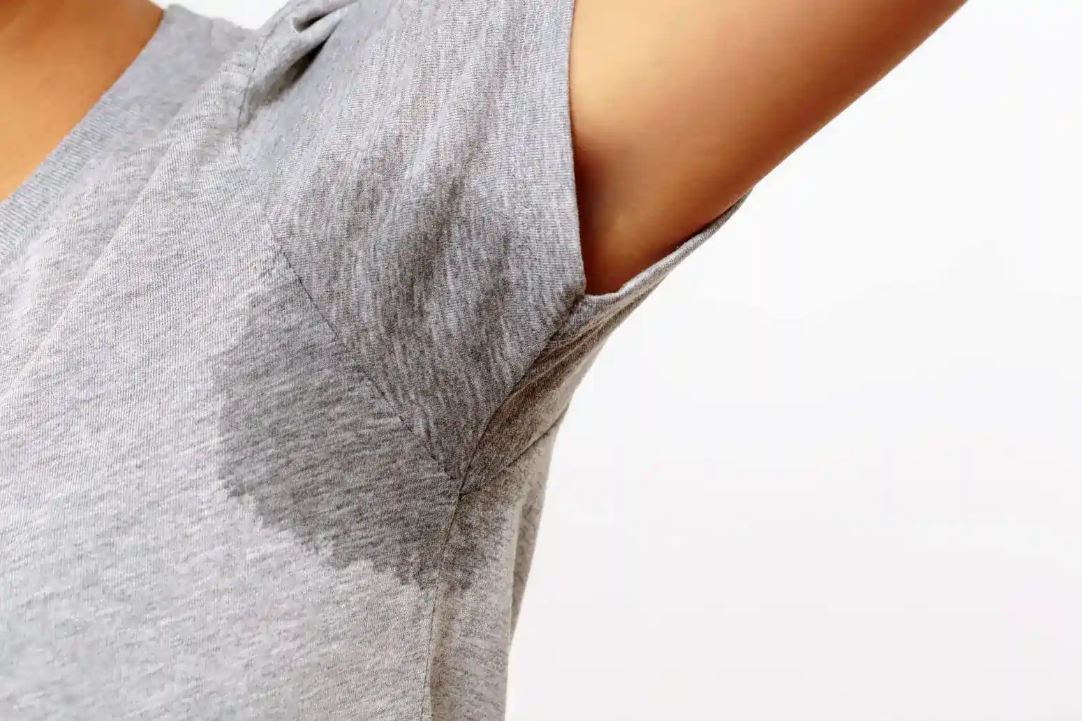 Woman with underarm sweating issue seeking for treatment in Bismarck, ND